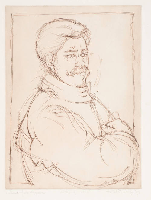 Portrait of the Engraver