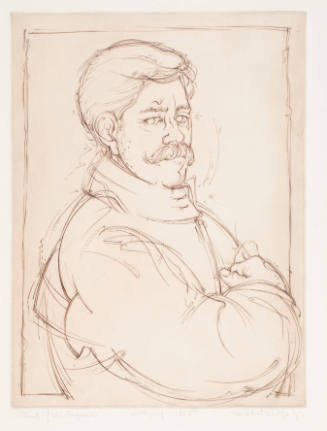 Portrait of the Engraver