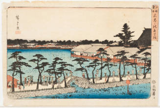 The Benten Shrine at Shinobazu Pond (Shinobazu no ike benten no yashiro)