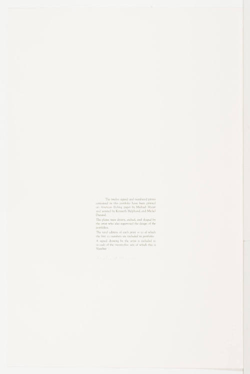 Colophon