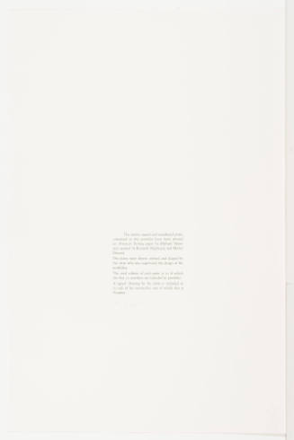 Colophon