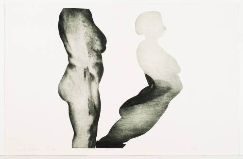 Diptych: The Model