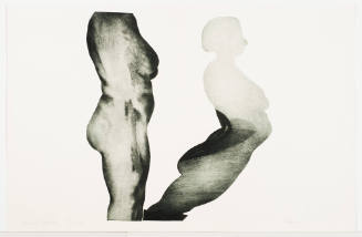 Diptych: The Model