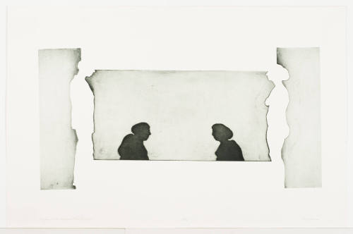 Confrontation Across Two Shadows