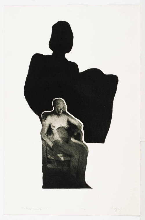 The Model, Her Shadow and Mine