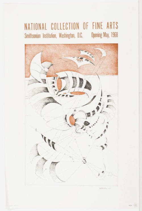 National Collection of Fine Arts, Smithsonian Institution, Washington, D.C., Opening May, 1968