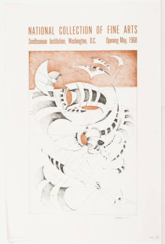 National Collection of Fine Arts, Smithsonian Institution, Washington, D.C., Opening May, 1968
