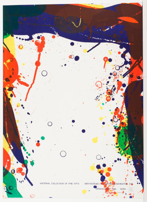 National Collection of Fine Arts, Smithsonian Institution, Washington, D.C. Opening May, 1968