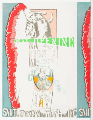 May Opening, National Collection of Fine Arts, Smithsonian, Wash. D.C.