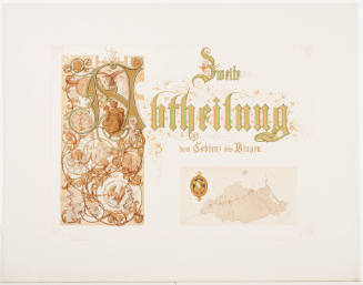 Zweite Abtheilung, von Coblenz bis Bingen