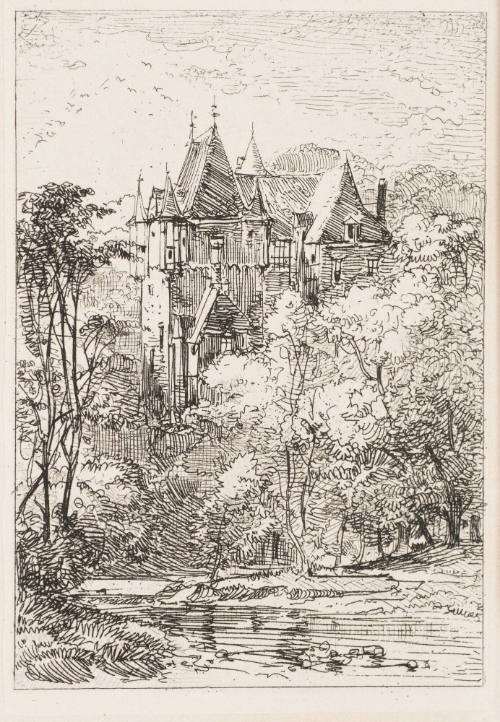 Burg Strauweiler Bei Altenberg