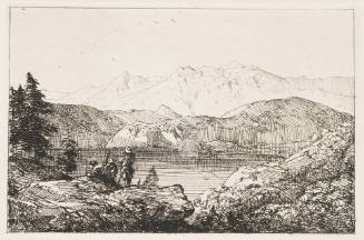 Kirchlein Mit Friedhof