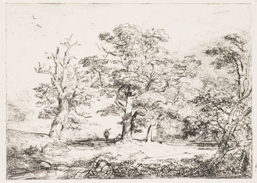 Jäger Auf Der Lichtung