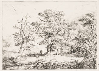 Jäger Auf Der Lichtung