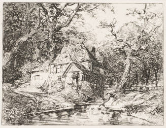 Wassermuhle Im Walde