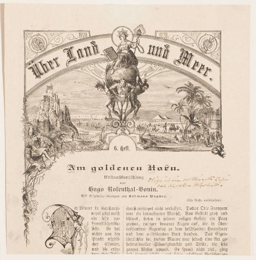 Smaller Variation of First Version for Title Image for Ãœber Land Und Meer