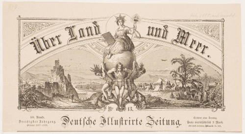 Smaller Variation of First Version for Title Image for Ãœber Land Und Meer