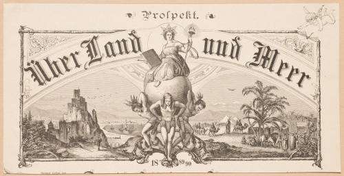 Third Version for Title Image for Ãœber Land Und Meer