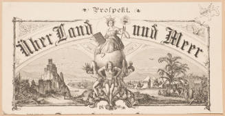 Third Version for Title Image for Ãœber Land Und Meer