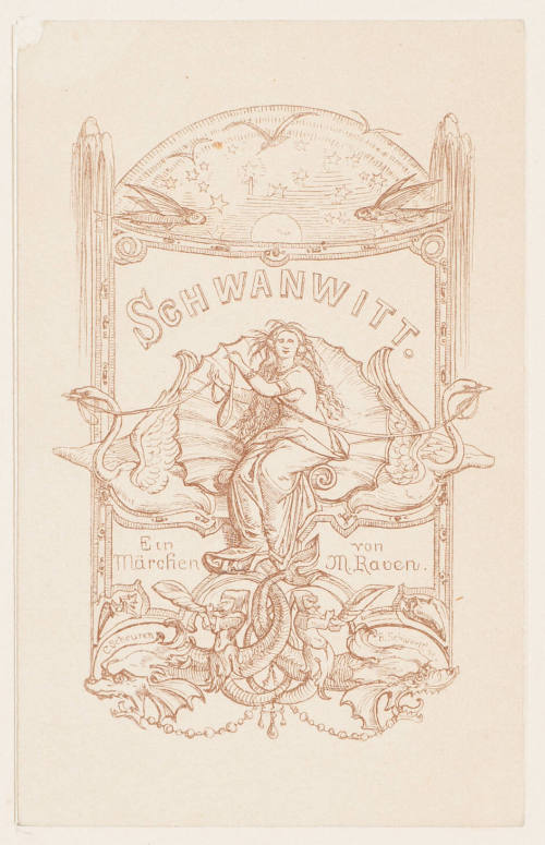 Title Page for Schwanwitt by M. Raven