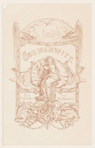 Title Page for Schwanwitt by M. Raven