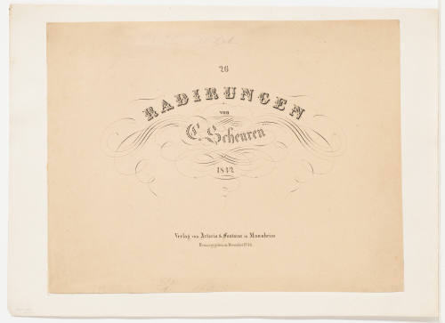 26 Radrirungen von C. Scheuren