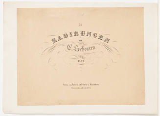 26 Radrirungen von C. Scheuren