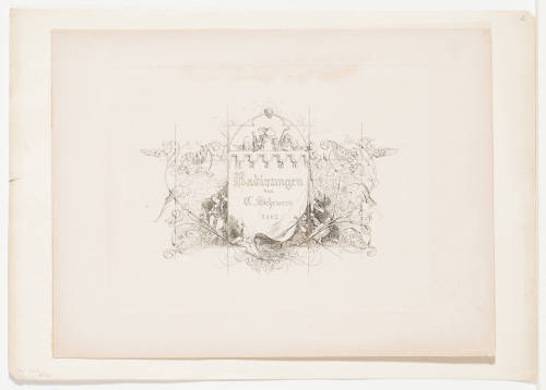 Radirungen von C. Scheuren 1842