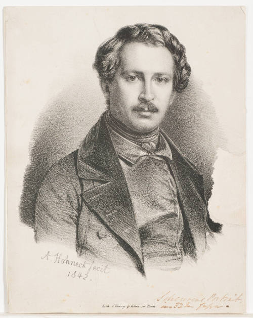 Portrait of Casper Scheuren