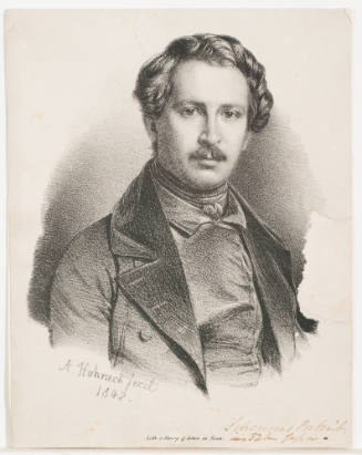 Portrait of Casper Scheuren
