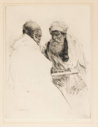 Chess Players, Morocco