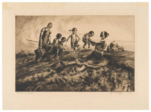 Group of Figures