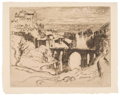 St. Martin's Bridge, Toledo, Spain