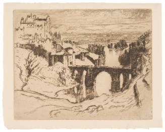 St. Martin's Bridge, Toledo, Spain