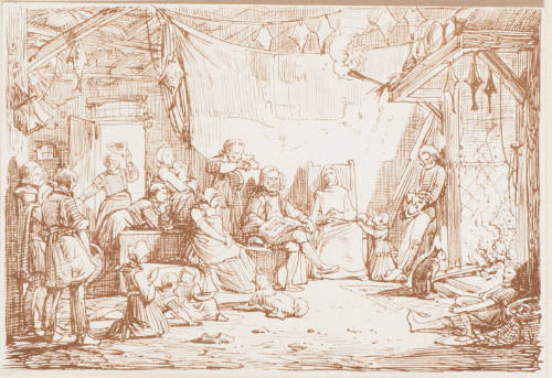 Fischer Leben - Fischerlaute Im Gebet