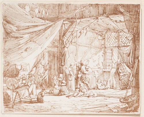 Fischer Leben - Fischerlaute Im Erwartung