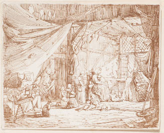 Fischer Leben - Fischerlaute Im Erwartung