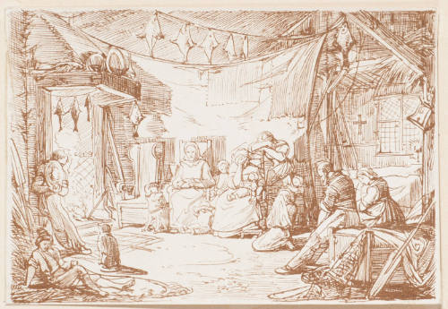 Fischer Leben - Fischerlaute Im Trauer