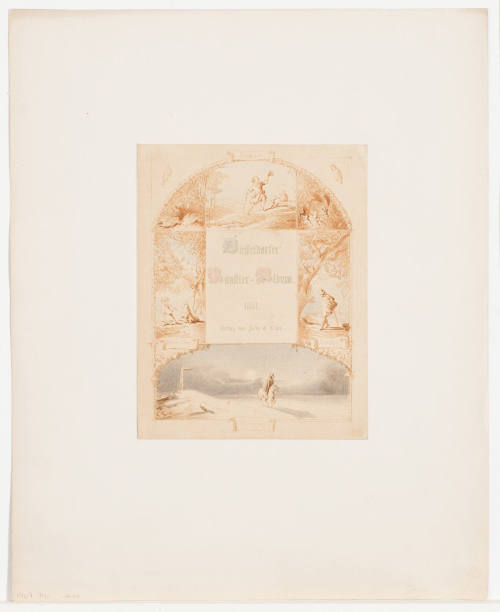 Title Page for DÃ¼sseldorf KÃ¼nstler Album - Sommer, Herbst, FrÃ¼hling, Winter