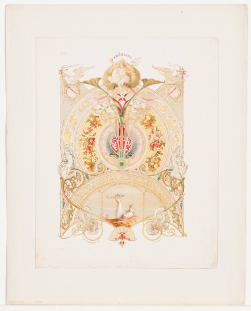 Title Page for DÃ¼sseldorf KÃ¼nstler Album -FrÃ¼hling