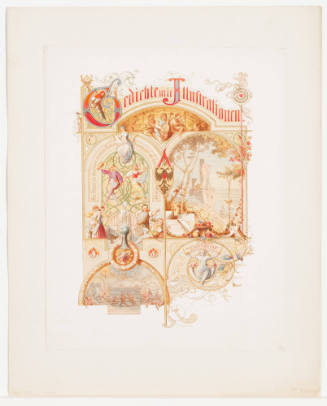 Gedichte mit Illustrationen- Herbstabend