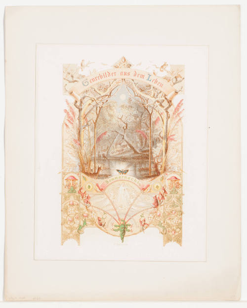 Genrebilder aus dem Leben / Sommernacht