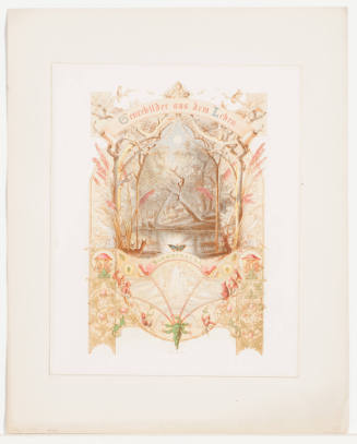 Genrebilder aus dem Leben / Sommernacht