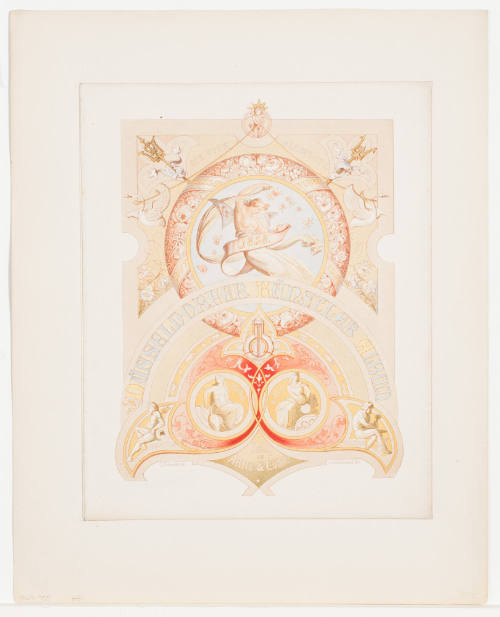 Title Page for DÃ¼sseldorf KÃ¼nstler Album