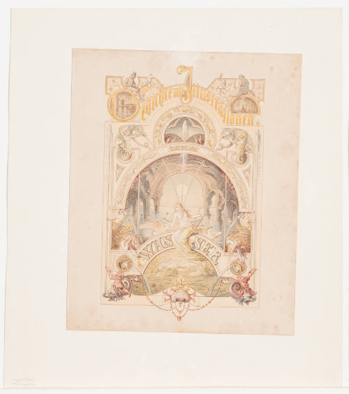 Gedichte mit Illustrationen - Wasser