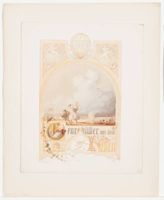 Genrebilder aus dem Leben