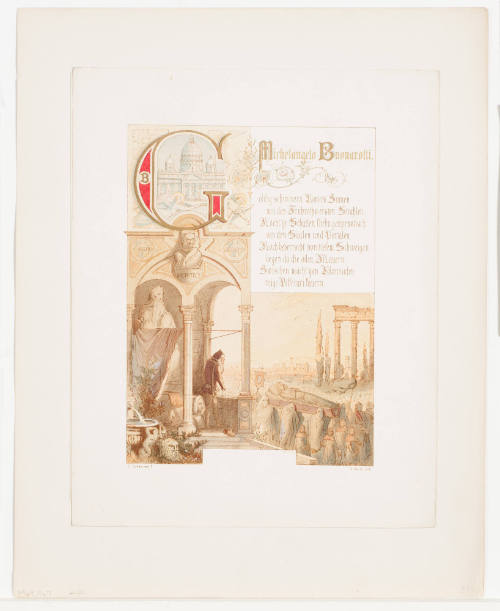 Michelangelo Buonarotti