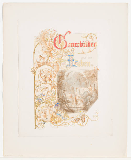 Genrebilder Aus Dem Leben - Sommer