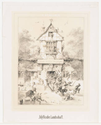 Idÿllische Landschaft