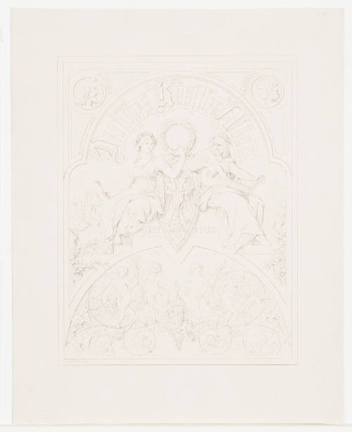 Title Page for Deutches KÃ¼nstler Album